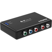 Конвертер компонентов в HDMI, адаптер PORTTA RGB в HDMI, видео конвертер 5 RCA YPbPr (my-4342)