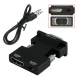 Конвертер с HDMI на VGA OUT Black (my-4340)