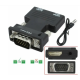 Конвертер с HDMI на VGA OUT Black (my-4340)