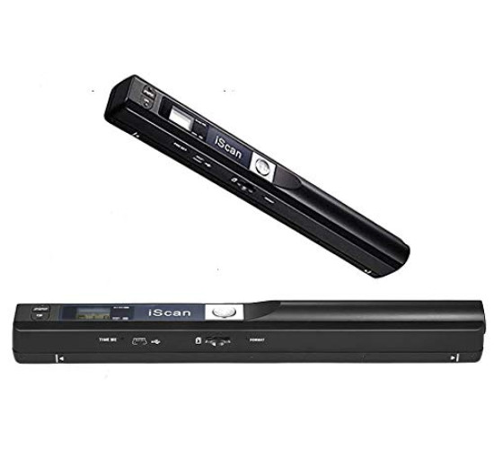Беспроводной ручной сканер Microware iScan s001 LCD 900dpi (my-3073)