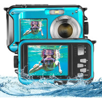 Водонепроницаемая подводная камера Aomdom Full HD 2,7K 48MP с 16-кратным цифровым зумом (my-4010)