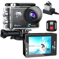 Водонепроницаемая экшн-камера с аккумулятором Xilecam 4K WiFi/2,4G (my-4076)