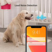 Внутренняя Wi-Fi-камера EZVIZ CP1 Pro 2mp с приложением, ночное видение, обнаружение человека, звука, автоматическое слежение (my-7058)