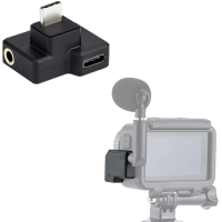 Адаптер JJC AD-OA1 USB C для екшн-камери DJI Osmo (несумісний з Osmo Pocket) (my-12100)