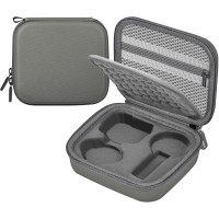 Защитный чехол Leayjeen для Go 3 (только чехол), серый, органайзер для экшн-камеры Insta360 GO 3 (my-12123)