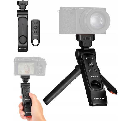 Беспроводной штатив для камери sony canon nikon vlogi черный (my-18105)