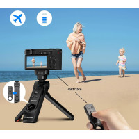 Бездротовий штатив для камери sony canon nikon vlogi чорний (my-18105)