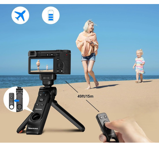 Беспроводной штатив для камери sony canon nikon vlogi черный (my-18105)