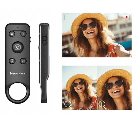 Беспроводной штатив для камери sony canon nikon vlogi черный (my-18105)