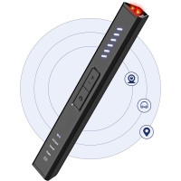 Детектор скрытых камер жучков антишпион прослушивание GPS-трекер Acbaeta M18 (my-18141)
