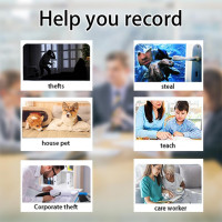 Портативна мобільна прихована камера з живленням від акумулятора KUIYIXUE K6 (my-18137) Портативна мобільна прихована камера з живленням від акумулятора KUIYIXUE K6 (my-18137)