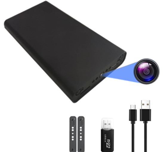 Портативная мобильная скрытая камера с питанием от аккумулятора KUIYIXUE K6 (my-18137)