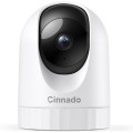 Камера Cinnado D1 Indoor-2K 360° WiFi для домашней безопасности, домашних животных/собак/детей с приложением для телефона (my-039)