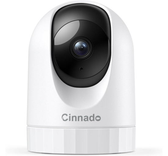 Камера Cinnado D1 Indoor-2K 360° WiFi для домашньої безпеки, домашніх тварин/собак/дітей з додатком для телефону (my-039)