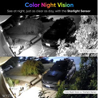Відеокамера WYZE Cam v3 з 1080p HD з кольоровим нічним баченням (my-099)