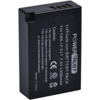 2 аккумулятора LP-E17 1300 мАч с зарядным устройством для фотоапаратов Canon (my-18163)