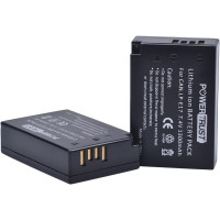 2 аккумулятора LP-E17 1300 мАч с зарядным устройством для фотоапаратов Canon (my-18163)