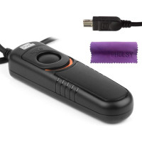 Проводной пульт ДУ для камеры Pixel RC201-DC2 совместим с Nikon, длина кабеля: 120 см (my-15068)