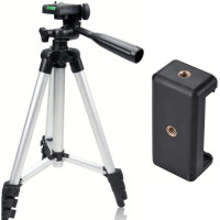 Штатив-підставка Placehap 3110 для телефону та камери, регульований штатив-тримач з алюмінієвого сплаву, затискач для мобільних телефонів та камер (my-15098)