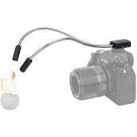 Гибкая светодиодная лампа для макросъемки 5600K для цифровых зеркальных фотокамер Nikon Canon Sony JJC LED-2DII (my-12025)