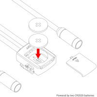 Гибкая светодиодная лампа для макросъемки 5600K для цифровых зеркальных фотокамер Nikon Canon Sony JJC LED-2DII (my-12025)