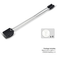 Гибкая светодиодная лампа для макросъемки 5600K для цифровых зеркальных фотокамер Nikon Canon Sony JJC LED-2DII (my-12025)