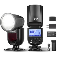 Спалах Speedlite NEEWER Z1-C TTL із круглою головкою для цифрових дзеркальних фотокамер Canon, 76 Вт/с, 2,4 ГГц, 1/8000 с, HSS-спалах (my-7045)