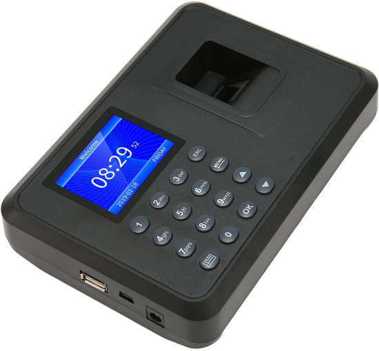 Устройство для проверки отпечатков пальцев сканер Luqeeg Time Clock (my-094)