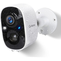 Беспроводная наружная камера видеонаблюдения G-Homa, WiFi, 1080P,  чорный (my-12018)