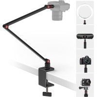 Кріплення для камери з довгим регульованим кронштейном Jubor SW-085-EU (my-12140)