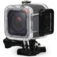 Водонепроницаемый защитный чехол для дайвинга с кронштейном для GoPro Hero 5 FitStill 60M (my-15114)