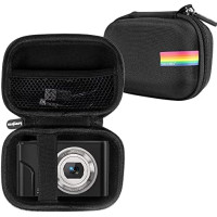 Захисний чохол Leayjeen Hard EVA для цифрової камери, сумісний із Zostuic/STUOGYUM/ZORNIK/NAPATEK/Nicamery/HD - Hard EVA Design, чорний (my-14122)