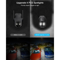 Беспроводная уличная камера видеонаблюдения ANRAN Q1 PRO (my-17218)