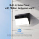 Сонячна камера безпеки Eufy Security Solar Wall Light Cam S120 Бездротовий відкритий, камера 2K (my-18013)
