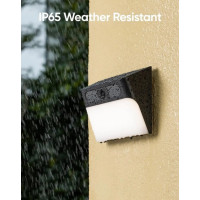 Сонячна камера безпеки Eufy Security Solar Wall Light Cam S120 Бездротовий відкритий камера 2K (my-18013)