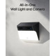 Сонячна камера безпеки Eufy Security Solar Wall Light Cam S120 Бездротовий відкритий, камера 2K (my-18013)