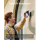 Сонячна камера безпеки Eufy Security Solar Wall Light Cam S120 Бездротовий відкритий, камера 2K (my-18013)
