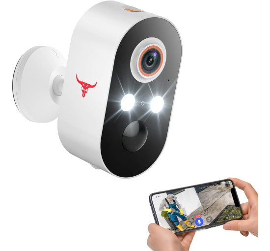 Бездротова камера відеоспостереження 1080 ClipBlur M9 кольорове нічне бачення (my-18117) Бездротова камера відеоспостереження 1080 ClipBlur M9 кольорове нічне бачення (my-18117)