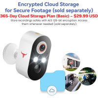 Беспроводная камера видеонаблюдения 1080 ClipBlur M9 (my-18117)