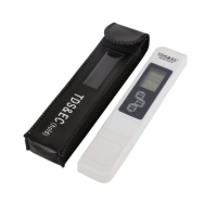 Комбінований солемір Kelilong Electron та кондуктометр TDS/EC метр TЕС-1 (0-5000 ppm, 0 - 9990 µS/cm) (my-4239)