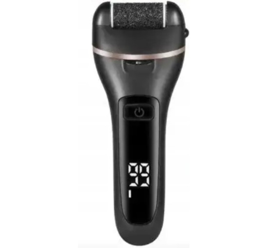 Пемза для ног электрическая LCD GRAB ZCA018 черная (my-18083)
