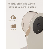 Радіоняня Nooie з функцією виявлення плачу працює з Alexa (my-18080)