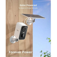 Беспроводная камера видеонаблюдения с ночным видением ieGeek ZS-GX3S с солнечной панелью (my-17219)