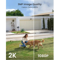 Беспроводная камера видеонаблюдения с ночным видением ieGeek ZS-GX3S с солнечной панелью (my-17219)