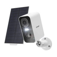 Беспроводная камера видеонаблюдения с ночным видением ieGeek ZS-GX3S с солнечной панелью (my-17219)