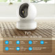 Умная домашняя WiFi-камера видеонаблюдения с датчиком движения EZVIZ CS-TY1 (1080P) Двусторонняя связь, Интеллектуальное слежение (my-17217)