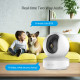 Умная домашняя WiFi-камера видеонаблюдения с датчиком движения EZVIZ CS-TY1 (1080P) Двусторонняя связь, Интеллектуальное слежение (my-17217)