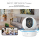 Умная домашняя WiFi-камера видеонаблюдения с датчиком движения EZVIZ CS-TY1 (1080P) Двусторонняя связь, Интеллектуальное слежение (my-17217)