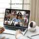 Умная домашняя WiFi-камера видеонаблюдения с датчиком движения EZVIZ CS-TY1 (1080P) Двусторонняя связь, Интеллектуальное слежение (my-17217)