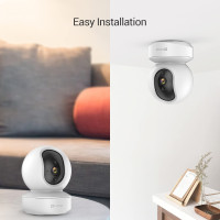 Умная домашняя WiFi-камера видеонаблюдения с датчиком движения EZVIZ CS-TY1 (1080P) Двусторонняя связь, Интеллектуальное слежение (my-17217)